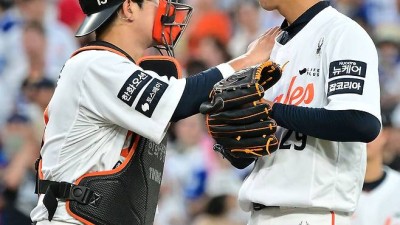 김경문 감독 하늘에서 봐 주는가 보다 웃었지만…마냥 좋지 않아, 깜짝카드 나가야→주말 LG전 앞두고 파격 선발? [광주 현장]