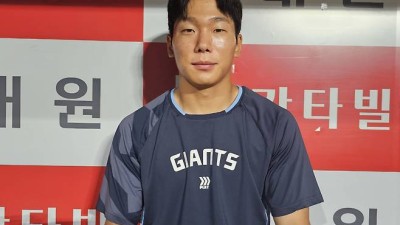 너 한화 간다며? 예비신랑의 말못할 고민 → 깊었던 마음고생…하지만 롯데가 그를 원했다 [인터뷰]