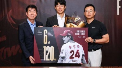 송성문 120억원 초대형 계약했는데 3개월만에 파기? 영웅들은 상상 그 이상…ML 드림 안 꺾는다