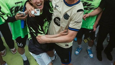 한글로 '한국'...감사하고, 즐거웠습니다 '날강두' 호날두랑은 너무 다른 월드 클래스의 품격