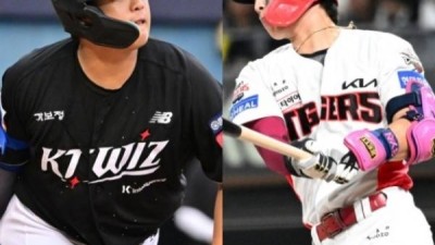 송성문 초대형 다년계약이 불러온 파장...4년 100억 현실화인가, 특급 FA 강백호 박찬호 급등 조짐