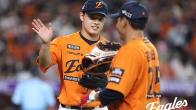 '완벽 부활' 161km 에이스 팔에 걸린 한화 선두 자리…1위 수성과 함께 개인 최다승 신기록도 도전