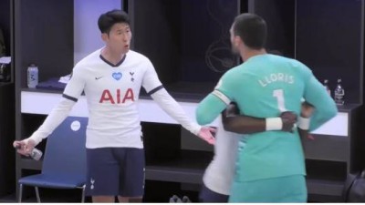 '책임과 부담' 손흥민 MLS 이적 귀찮게 됐다…메시만 예외+몸싸움한 토트넘 동료와 재회