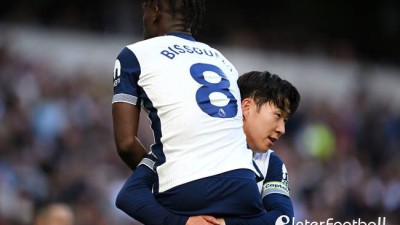 손흥민 마지막 훈련에서 엉엉 울었던 비수마, 작별 인사 건넸다 내 인생 최고의 사람