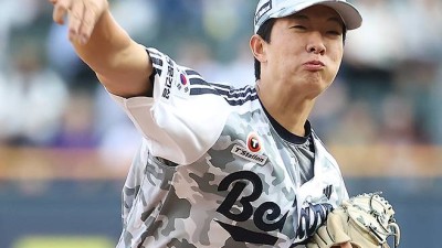 롯데 레전드 손민한을 소환하다니… 정우주-김영우 아니다, 고졸 최고 투수는 이 선수?