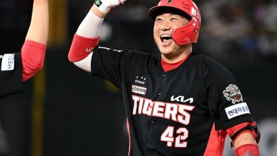 '156㎞ 강타' 이 선수가 후반기 1위입니다, KIA 반등 선봉장…3위까진 사정권, 일단 4위부터