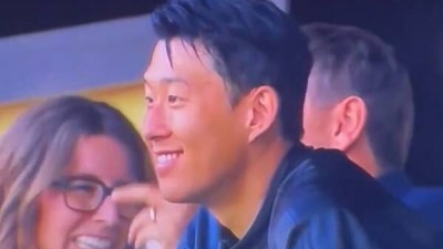 황당하네! 손흥민, LAFC 이적 WELCOME SON HEUNG-MIN, LAFC FORWARD...'전광판 피셜' 먼저 떴다 '공식발표 내일'