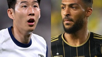 [MLS POINT] 손흥민 LAFC 가도 무조건 주전? NO...'139경기 88골 39도움' 핵심 윙어와 경쟁 예고