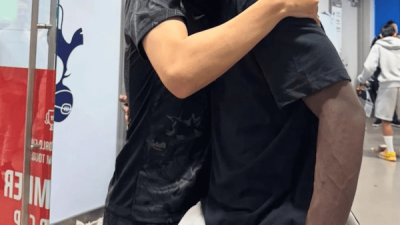 '잘 가 흥민이 형' 펑펑 울더니…SON 따라 미국 간다! 이적료 240억 책정