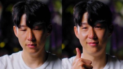 토트넘 동료들 또 펑펑 울겠다...손흥민, 맹세하건대 그 무엇보다 너희를 사랑해