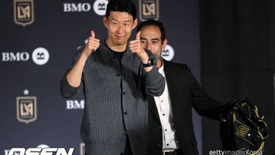 美 CNN도 '대서특필' 손흥민, 축구를 'Soccer'라고 부르며 LA 입성