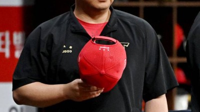 지옥의 원정 12연전→위닝 스타트! 이범호 감독 귀한 승리 얻어, 나성범 보살 큰 기여 [MD부산]
