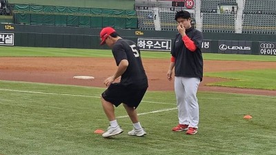 ‘그렇게 관리했는데’ KIA 슈퍼스타 또 ‘햄스트링’…팀은 그저 괜찮기만 바랄 뿐 [SS시선집중]
