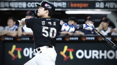 야구하면서 만난 1·2·3선발 중 최고 천재타자 감탄 또 감탄…그런데도 한화와의 시리즈 지배했다 [대전 인터뷰]