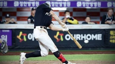 리베라토는 대박 외국인 선수인데... KT에 '초대박' 외국인 선수가 나타났다?