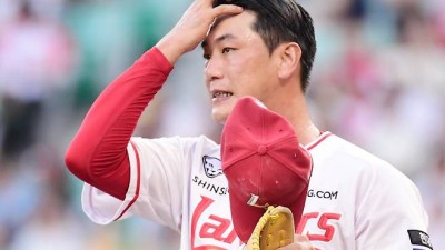 '벼랑끝' SSG 날벼락! 김광현, 오늘(8일) 1군 말소 왼쪽 어깨 통증 호소 → 검진결과 염증 소견 [부산체크]