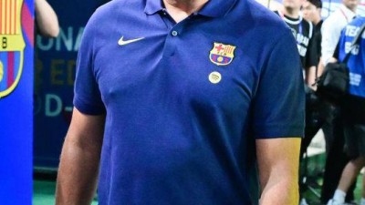 '다시는 여기랑 일 안 한다' 바르사 플릭 감독, 韓 투어에 불만 폭발...처음부터 끝까지 불만 토로