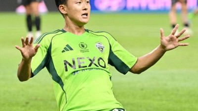 ‘교체카드 이승우 결승골 작렬!’ 전북, 안양 2-1 격파...21경기 연속 무패, 역대 공동 4위 대기록 달성 [오!쎈 전주]