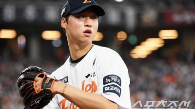 소문 무성했던 '깜짝 카드' → 한화 9일 선발, 결국 엄상백이다! 78억 명예회복 도전한다
