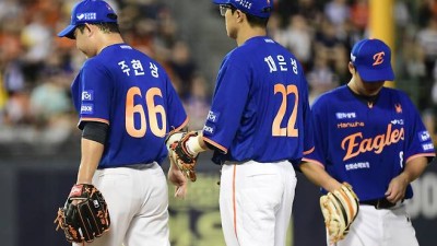 '오늘도 역전패' 한화 대충격! 롯데와 4경기가 멀어보이지 않는다 → 시즌 최대 고비다