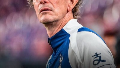 프랑크 제대로 속았다! '손흥민 이적→매디슨 시즌 아웃' 토트넘, 강등 확률 '13.7%'