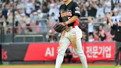 '햄스트링 재발' 김도영 대충격 시즌 OUT→'퇴출 논쟁' 위즈덤 생존? 공격력 필요하면 3루수 활용 [창원 현장]
