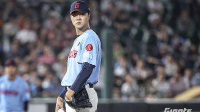 '158km 강속구+KK' 사직구장이 들썩…롯데 윤성빈, 11G 연속 무실점+ERA 81.00→7.84 [부산 현장]
