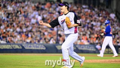 이래서 LG가 50억 투자했나…내 10승? 오직 팀 승리만 생각했다 ERA 0점대 한화 킬러의 팀퍼스트 정신