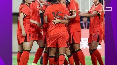 中 축구 미쳤다! '골골골골골골골' 7-0 대승→단독 1위 폭주!…2경기 13골+유일 무실점 '미친 페이스'