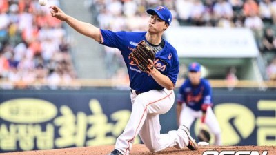 '이럴 수가' 78억 FA 투수, 1이닝 6실점 충격 강판...이럴거면 '깜짝 카드' 선발로 낼 걸