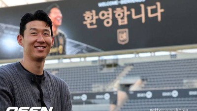 '367억 슈퍼스타' 손흥민, LAFC 합류 3일 만에 10일 시카고 원정 명단 포함… 데뷔전 초읽기