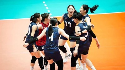 U-21 여자배구, 세계선수권서 크로아티아에 3-2 역전…첫 승리