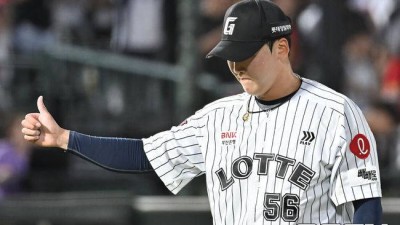 김태형이 한숨 쉬었는데, 다시 복귀 희망 생긴다…최준용 어깨 염증 외 특이사항 無, 보름 지켜보고 복귀 검토 [오!쎈 부산]