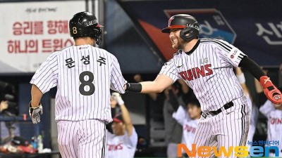 동시에 극명하게 드러난 LG의 강점과 한화의 약점..1-2위차 또 벌어졌다