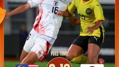 日 축구 대단하네! 말레이시아 16-0 대파 '해트트릭 4명 진기록'... 진 팀 언론도 너무 세다 절레절레