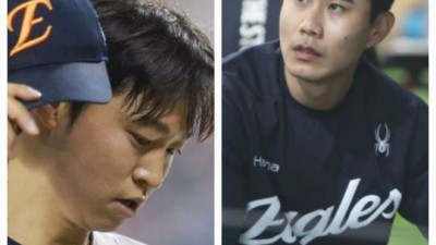 '누구의 아이디어였나?' 엄상백과 심우준, 해도 해도 너무한다!..한화의 128억, 어디에 쓴 건가