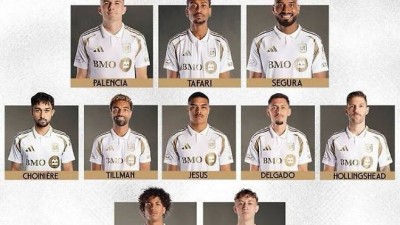 MLS 스쿼드에 첫 등장한 손흥민, 시카고전 교체명단 포함…EPL→MLS 역사적인 데뷔, '재회' 요리스 선발