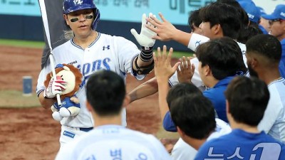 사상 첫 4번째 FA 앞둔 삼성 강민호, 포수 최초 350홈런 눈앞