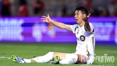 [mls.review] ‘손흥민이 해냈다’ 데뷔전 환상 PK 유도…LAFC, 시카고에 2-2 무