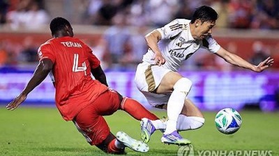 손흥민의 美 데뷔전 평점, 생각보다 낮았다