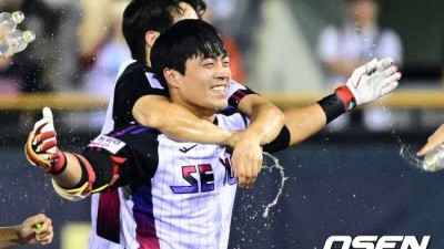 ‘17승 3패’ 경이로운 LG, 끝내기 주인공 천성호 1루수 출장…손주영 데뷔 첫 10승 도전