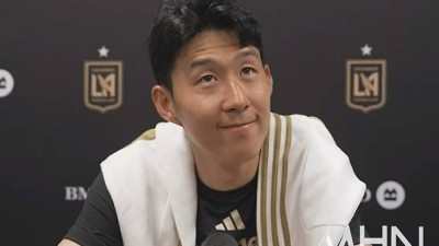 美 데뷔전 치른 손흥민, 조금 실망스러웠다. 다음 경기 잘 준비하겠다 다짐