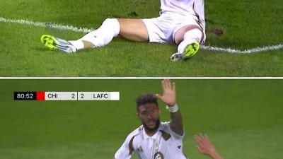 ‘소니 효과’ 미쳤다! 손흥민, MLS 데뷔전서 슈팅 3회+PK 획득까지 맹활약…LAFC, 시카고와 2-2 무승부
