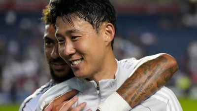 그러게 있을 때 잘하지! '번개 스피드'에 토트넘 새삼 大충격, 美 MLS 손흥민 시대 시작됐다 급흥분…33살이 맞긴 맞아 '깜놀'