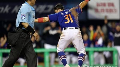 홈태그 피한 손아섭, 입담 폭발 박동원에게 한 방, 기분 좋았다[잠실에서]
