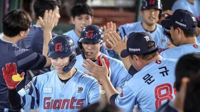 LG와 5G, 한화와는 6G 남아…‘한 달째 넘버3’ 롯데, 가을야구 안심하긴 이르다