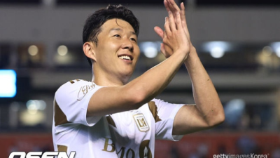 얼마나 좋으면... 'PK 얻어낸 활약' 손흥민 데뷔전 직후 SON 시대 시작됐다→MLS 떠들썩