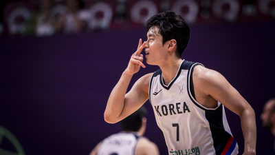 ‘전설’에 도전하는 남자농구, 새로운 조선의 슈터가 떴다