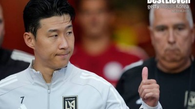 역시 SON! 지명선수 답지않아… 잠도 못 자고 밥도 못 먹어 손흥민 실력과 태도에 두 번 반한 美 동료와 팬