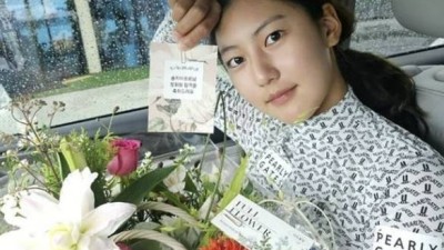 '아빠 어디가' 소녀, 이제는 KLPGA 프로골퍼로…송종국 딸 송지아 정회원 입회